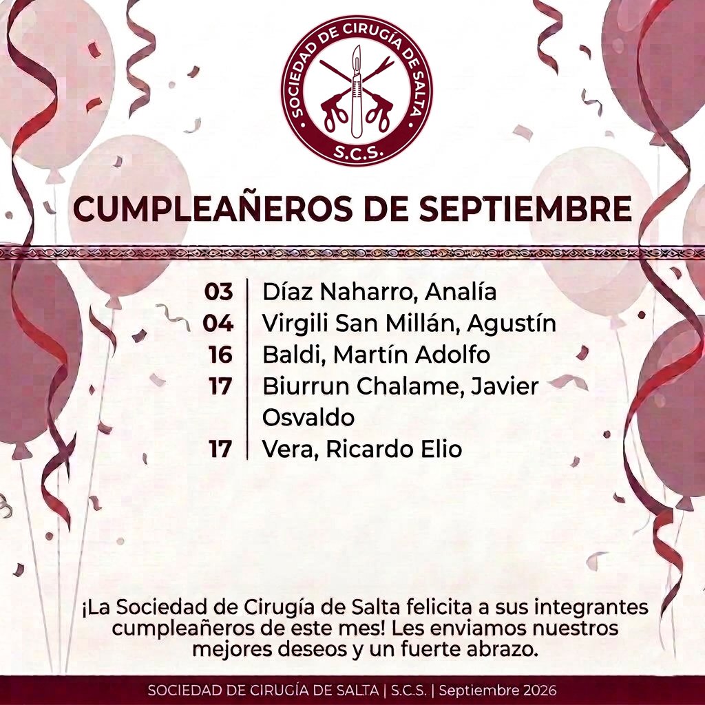 Cumpleaños septiembre 2026