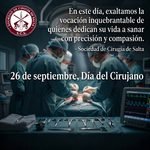 26 de septiembre, Dia del Cirujano
