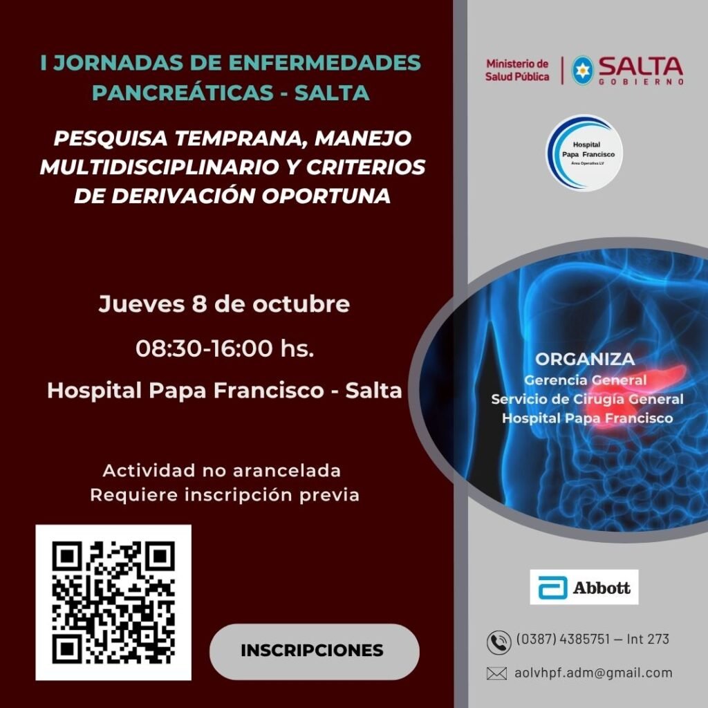 Flyier Curso pancreatico HPF