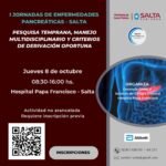 I Jornadas de Enfermedades Pancreáticas en el Hospital Papa Francisco