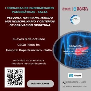 Flyier Curso pancreatico HPF
